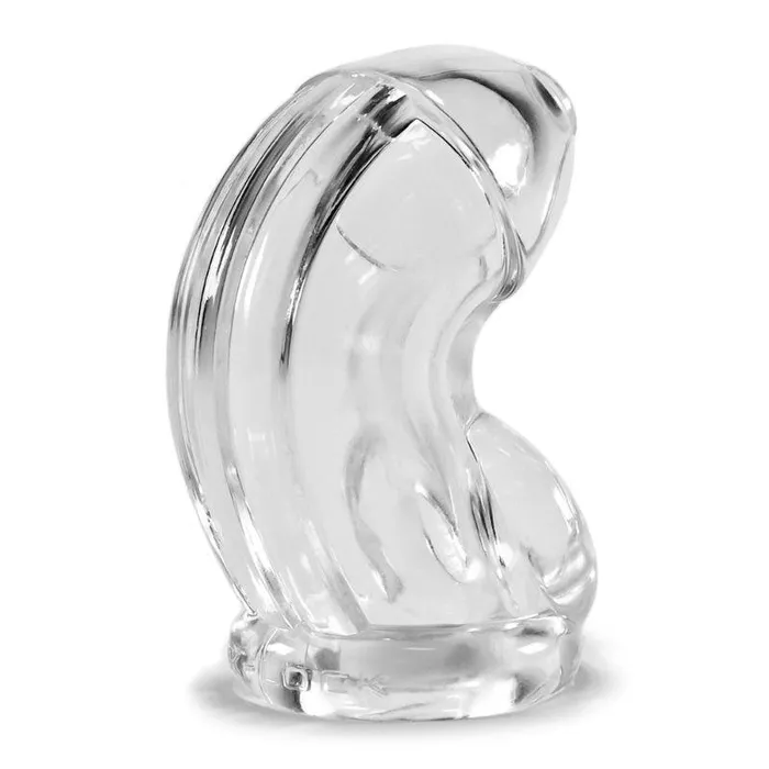 Dildos Blue Ox Designs Oxballs OxBalls CockLock Chastity Clear