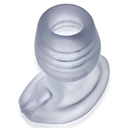 Dildos Blue Ox Designs Oxballs Oxballs Glowhole1 Hollow Buttplug W Led Insert Clear Ice Small Dildos Blue Ox Designs Oxballs Oxballs Glowhole1 Hollow Buttplug W Led Insert Clear Ice Small