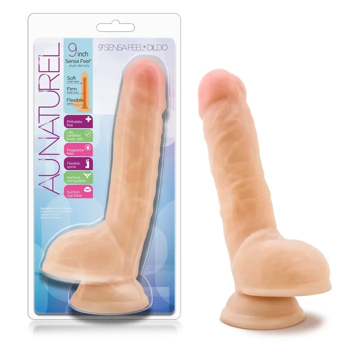 Dildos Blush Novelties Blush Mister Perfect 9 Sensa Feel Dual Density Realistic Dildo Ultra Soft Lifelike Feel 175 Thick Posable Shaft Conforms Dildos Blush Novelties Blush Mister Perfect 9 Sensa Feel Dual Density Realistic Dildo Ultra Soft Lifelike Feel 175 Thick Posable Shaft Conforms