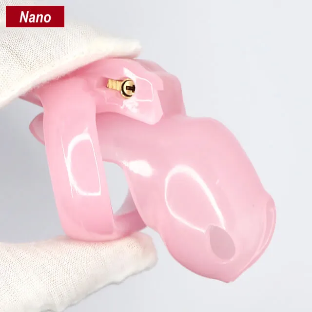 Dildos CHASTITY CAGE CO The NanoTight V4 Chastity Device 311 Inches Long