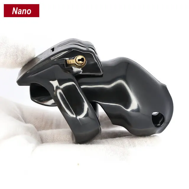 Dildos CHASTITY CAGE CO The NanoTight V4 Chastity Device 311 Inches Long