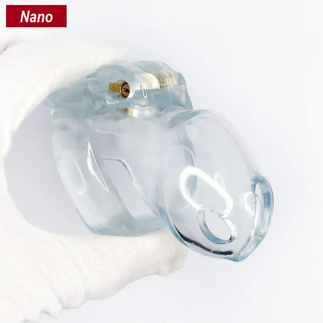Dildos CHASTITY CAGE CO The NanoTight V4 Chastity Device 311 Inches Long