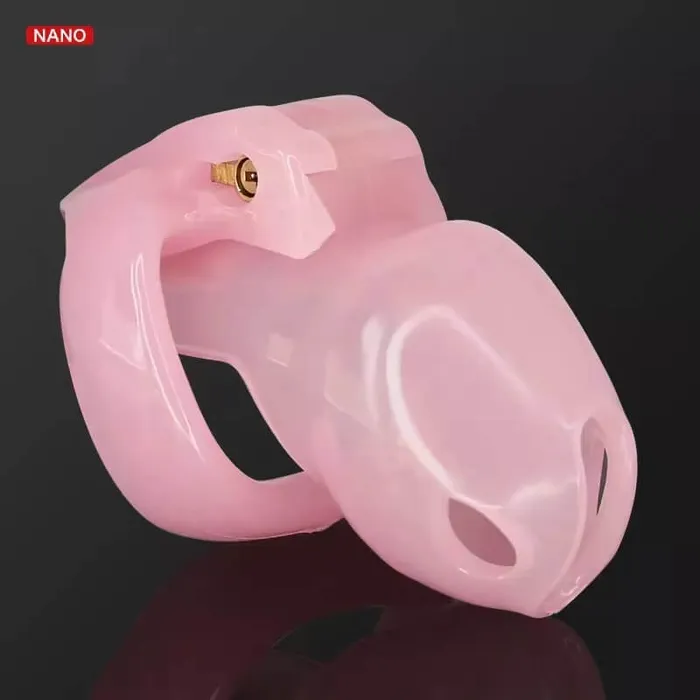 Dildos CHASTITY CAGE CO The NanoTight V4 Chastity Device 311 Inches Long