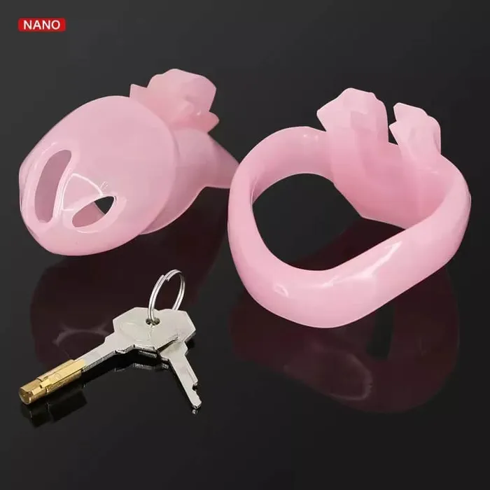 Dildos CHASTITY CAGE CO The NanoTight V4 Chastity Device 311 Inches Long