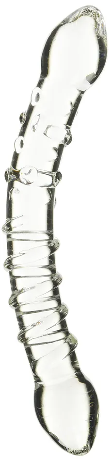 Dildos Gls Double Trouble Glass Dildo Gl