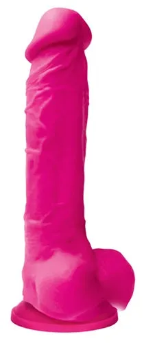 Dildos nsnovelties Colours Pleasures 8 Inch Dildo Pink