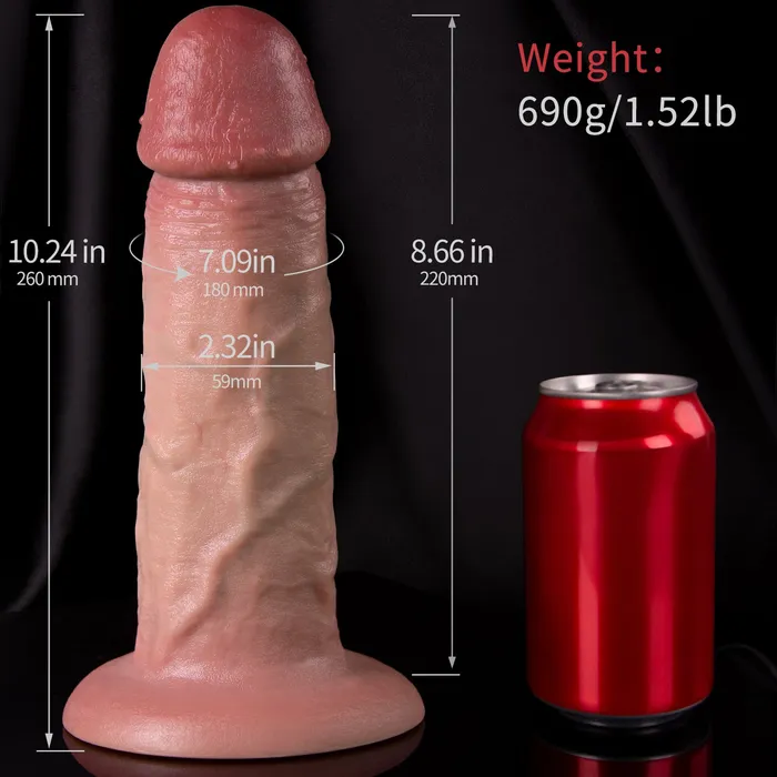 Dildos Super Ares Big Dildo QUTOYS