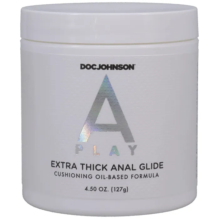 Doc Johnson Doc Johnson Aplay Extra Thick Anal Glide Cushioning Oilbased Formula 45 Oz 127G Male Sex Toys Doc Johnson Doc Johnson Aplay Extra Thick Anal Glide Cushioning Oilbased Formula 45 Oz 127G Male Sex Toys