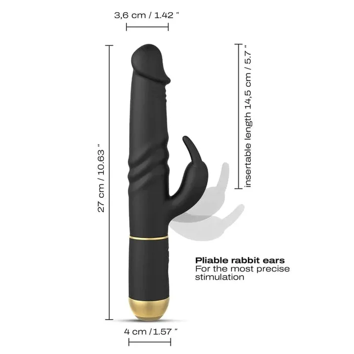 Dorcel Furious Rabbit 20 Sexy Living Vibrators