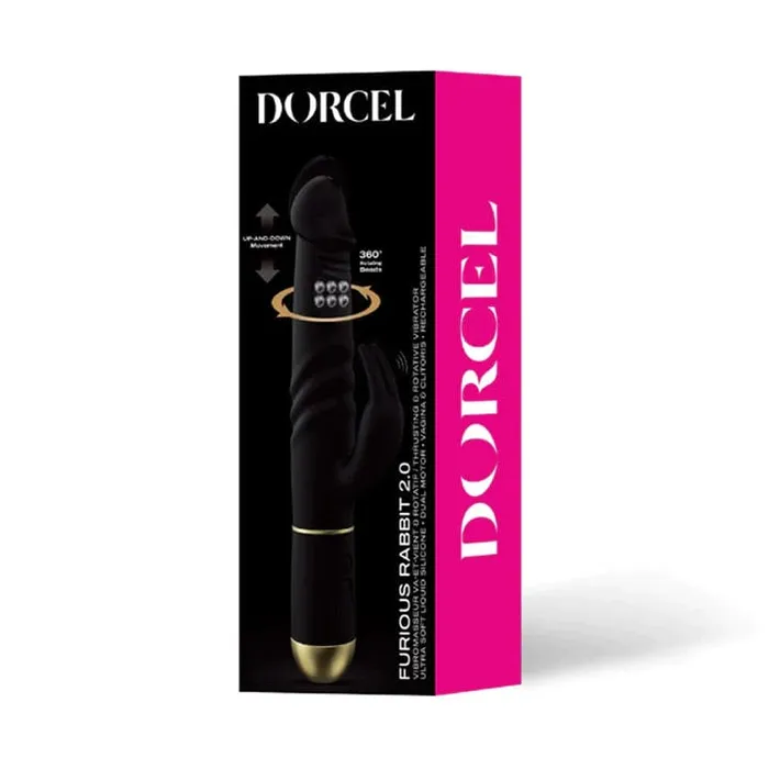 Dorcel Furious Rabbit 20 Sexy Living Vibrators