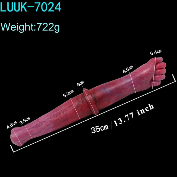 Double Headed Longyang Silicone Dildo CHASTITY CAGE CO Dildos