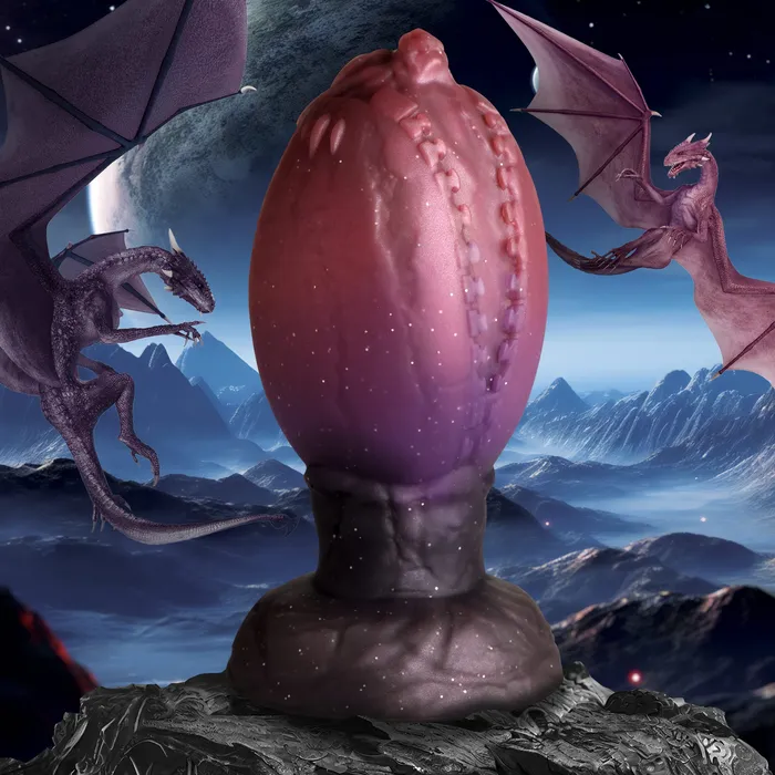 Dragon Hatch Silicone Egg Creature Cocks Female Sex Toys