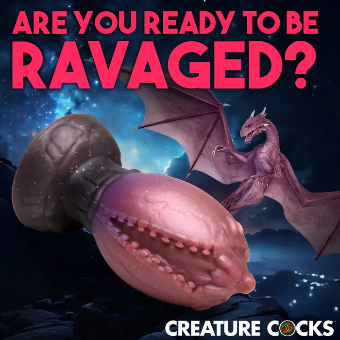 Dragon Hatch Silicone Egg Creature Cocks Female Sex Toys