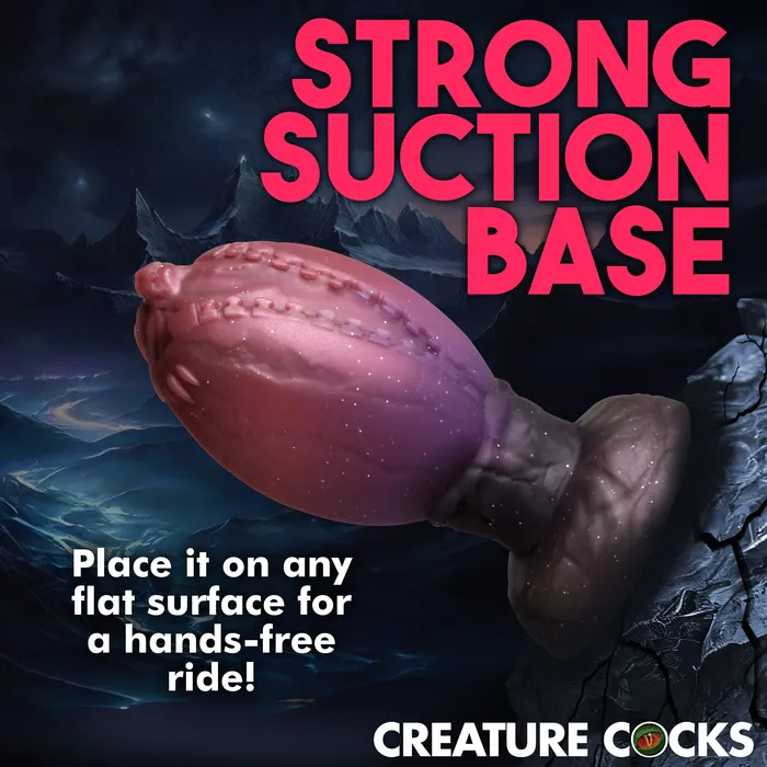 Dragon Hatch Silicone Egg Creature Cocks Female Sex Toys