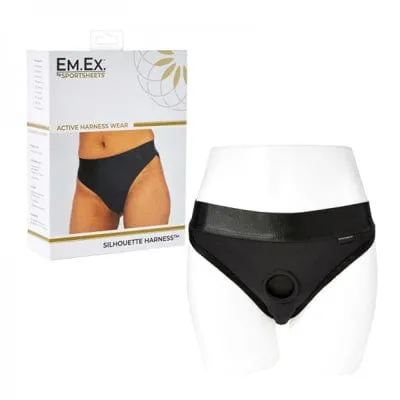 EMEX Silhouette Harness Landco Female Sex Toys
