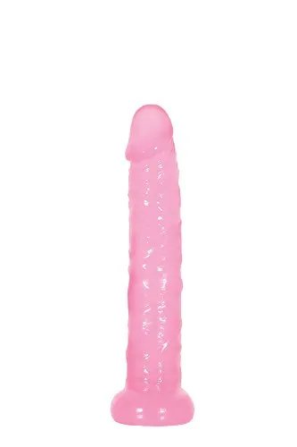 Evolved Novelties Dildos Adam Eve Jelly Slim Dildo Pink 6 Long 55 Insertable 1 Wide Realistic And Waterproof Anal Dildo Compatible W