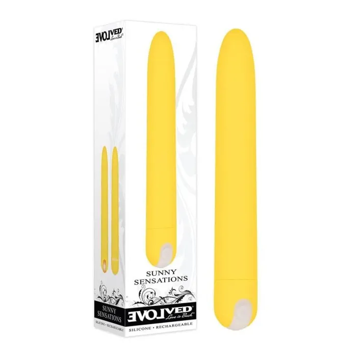 Evolved Sunny Sensations Evolved Love Is Back Vibrators