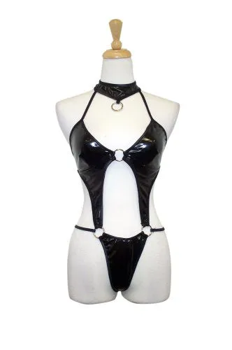 Exposed by Magic Silk Female Sex Toys Exposed By Magic Silk Liquid Onyx Teddy With Rings SM Black Exposed by Magic Silk Female Sex Toys Exposed By Magic Silk Liquid Onyx Teddy With Rings SM Black