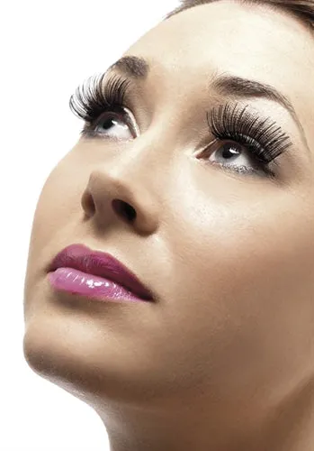 Eyelashes Black Fever Lingerie Anal