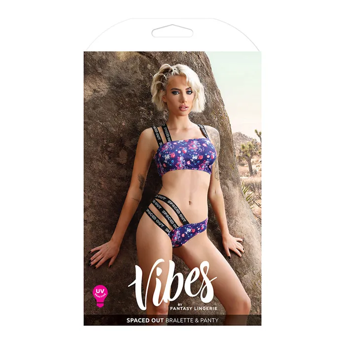 Fantasy Lingerie Vibrators Fl Vibes Spaced Out Uv Braletpnty Ind Ml