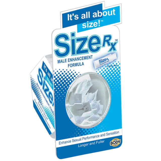 Female Sex Toys Body Action Body Action Size Rx Tube 3Ml 50Bowl