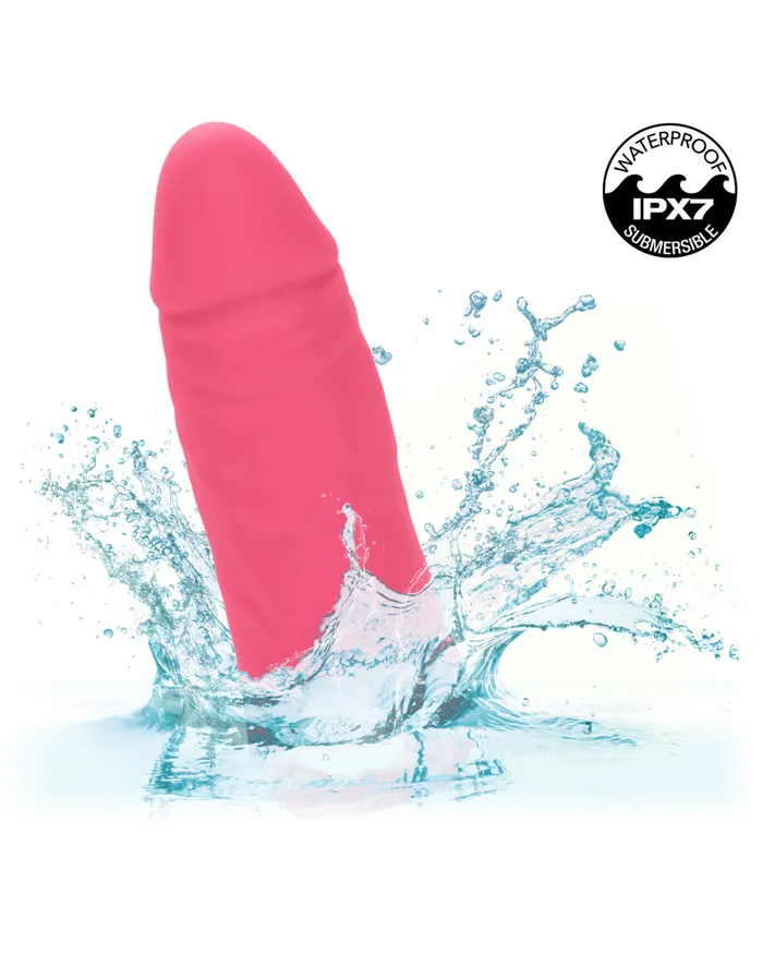 Female Sex Toys CalExotics Vibrating Stud Mini Cock Shaped Bullet Vibrator Pink