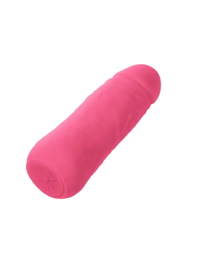 Female Sex Toys CalExotics Vibrating Stud Mini Cock Shaped Bullet Vibrator Pink
