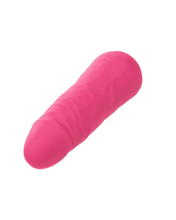 Female Sex Toys CalExotics Vibrating Stud Mini Cock Shaped Bullet Vibrator Pink
