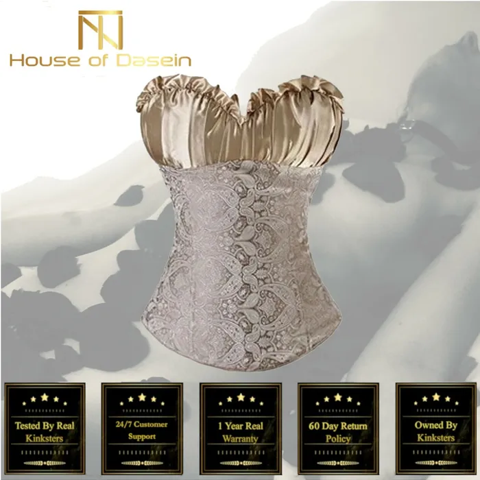 Female Sex Toys Corsets Over Bust Corset Sexy Lingerie Bdsm Fetish House of Dasein