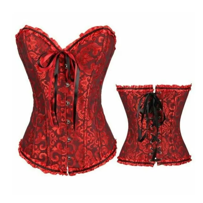 Female Sex Toys Corsets Over Bust Corset Sexy Lingerie Bdsm Fetish House of Dasein