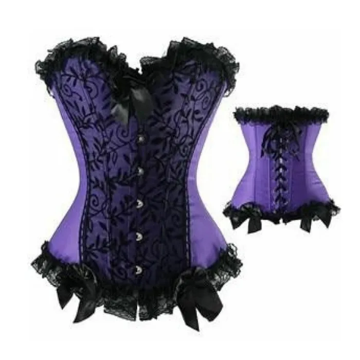 Female Sex Toys Corsets Over Bust Corset Sexy Lingerie Bdsm Fetish House of Dasein