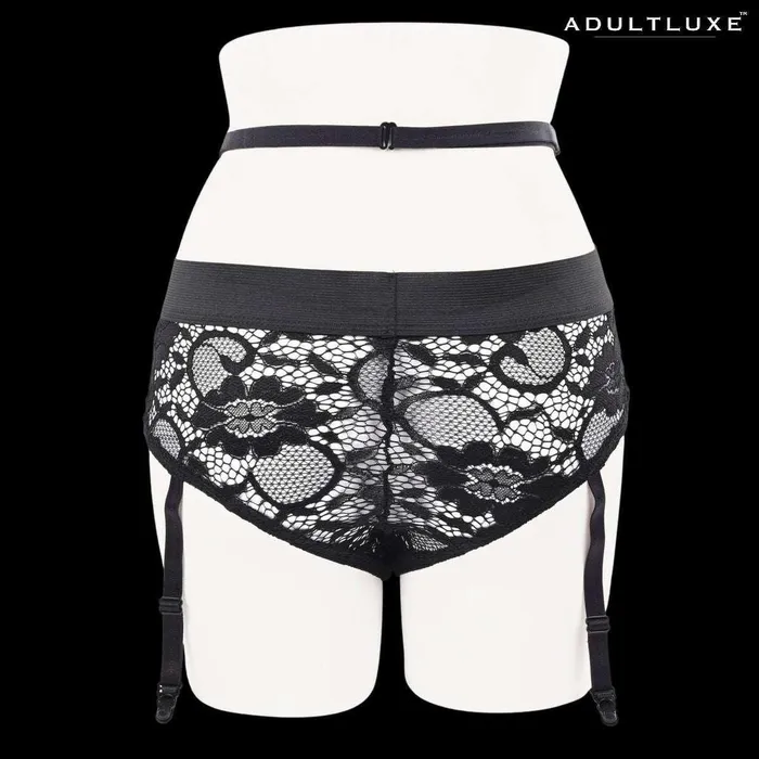 Female Sex Toys Evolved Novelties Gender X Snuggle Up Strap on Dual motor vibe with harness
