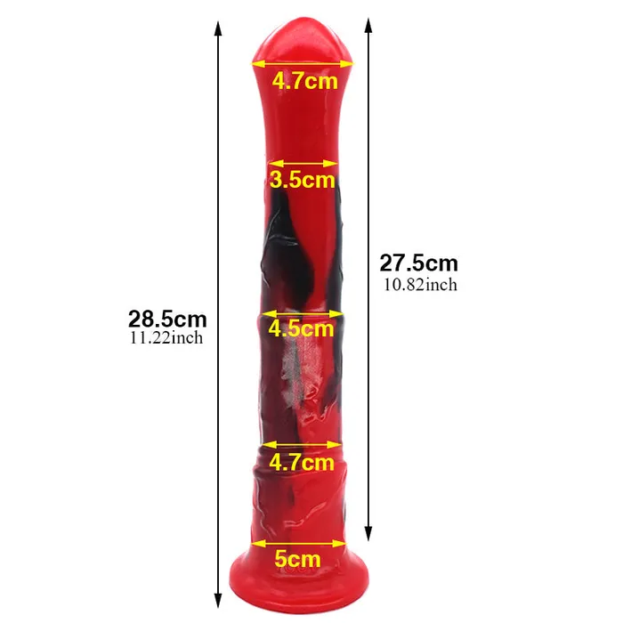 Female Sex Toys House of Dasein Fantasy Dildos Horse 212 Fantasy Beast Mythical Advanced Dildo Men Women
