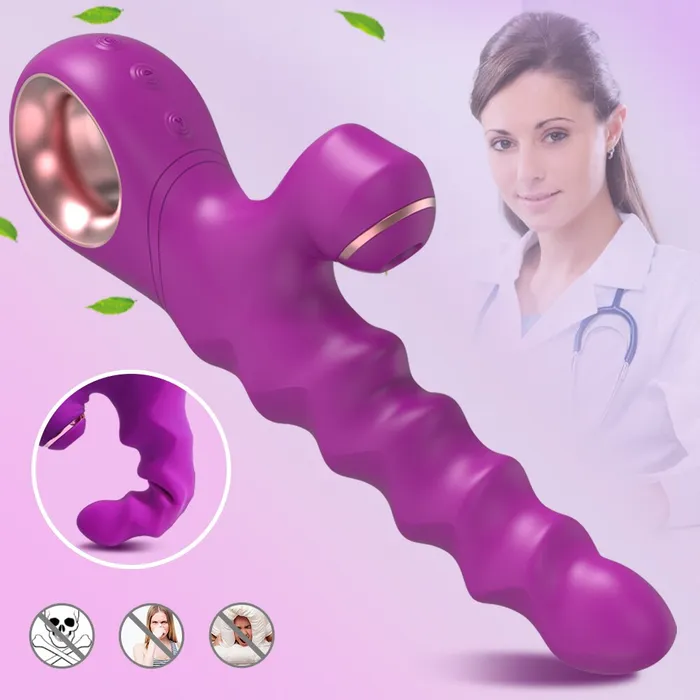 Female Sex Toys House of Dasein Suction Vibrators Thrusting Dildo Vibrator Female Clitoris Sucker Stimulator Clitoral Sucking Heating Vibrating