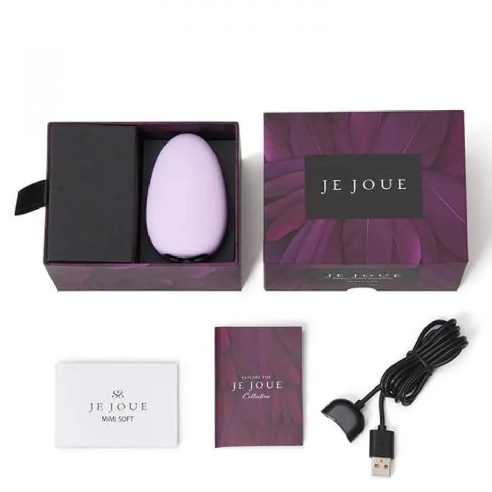 Female Sex Toys Je Joue Je Joue Mimi Soft Clitoral and External Vibrator Lilac