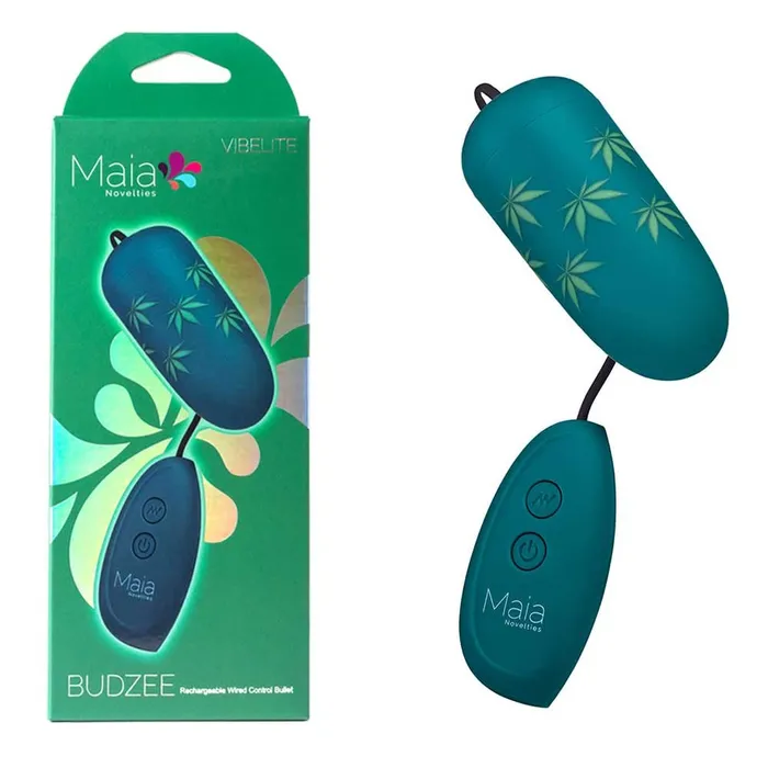 Female Sex Toys Maia Novelties Budzee Rechargeable Wired Egg Pot Leaf Pattern Female Sex Toys Maia Novelties Budzee Rechargeable Wired Egg Pot Leaf Pattern