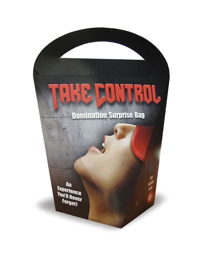 Female Sex Toys Ozze Creations Take Control Domination Surprise Bag
