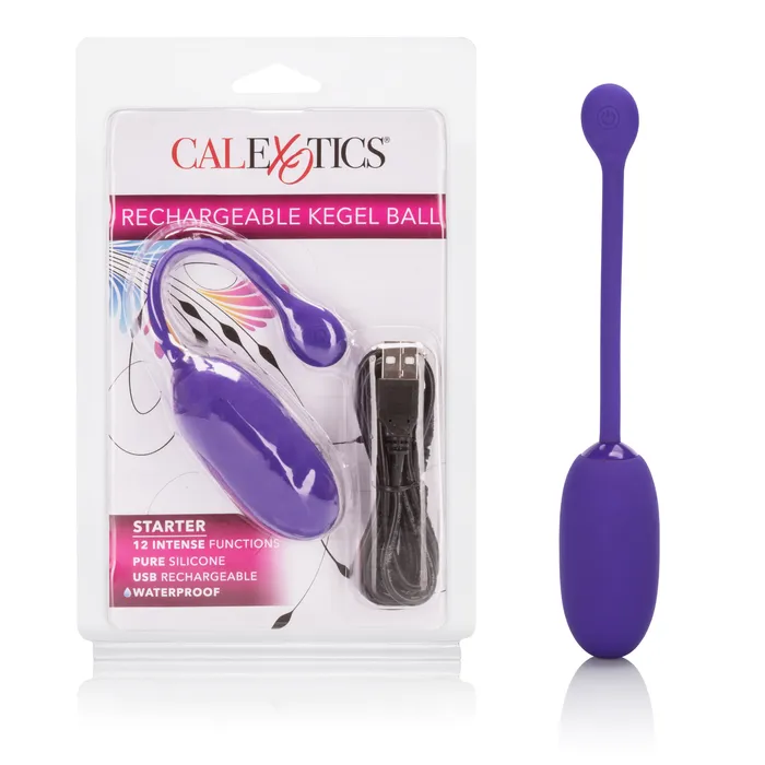 Female Sex Toys Rechargeable Kegel Ball Starter CalExotics