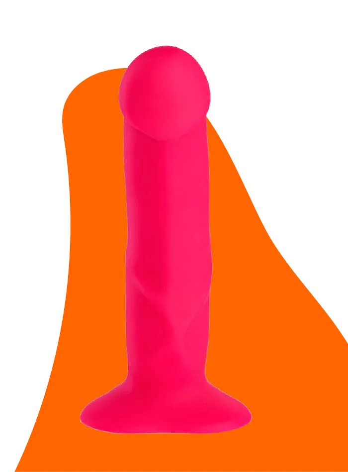 Female Sex Toys Sugar and Sas Fun Factory THE BOSS Realistic Suction Cup Dildo with free toy bag