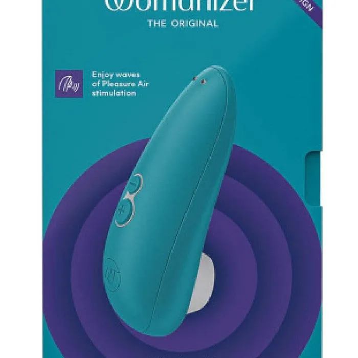 Female Sex Toys Womanizer Womanizer Starlet 3 Pleasure Air Clitoral Stimulator Turquoise