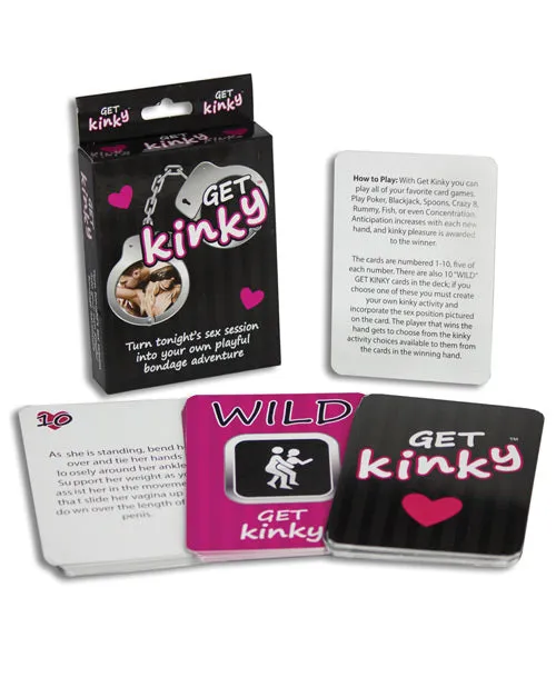 Get Kinky Card Game Ball and Chain Games