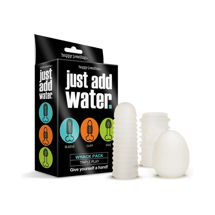 Global Novelties Llc Couples Just Add Water Whack Pack Triple Play