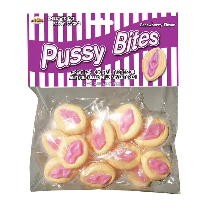 Hott Products Unlimited Male Sex Toys Pussy BitesStrawberry