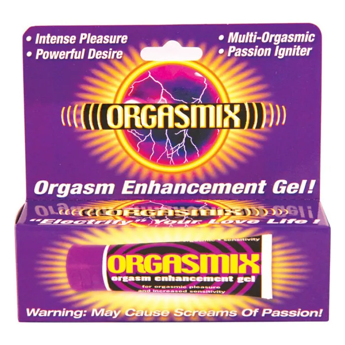 Hott Products Unlimited Vibrators Orgasmix Open Stock