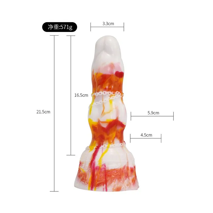 House of Dasein Fantasy Dildos Realistic Silicone Dildo 215Cm Anal Pleasure Toy For Men And Women Anal