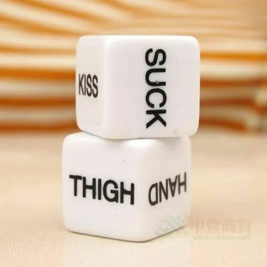 House of Dasein Female Sex Toys Sex Games Novelty Adult Games Double Dice Set Action With Body Part