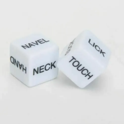 House of Dasein Female Sex Toys Sex Games Novelty Adult Games Double Dice Set Action With Body Part