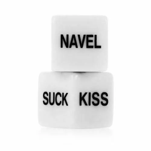 House of Dasein Female Sex Toys Sex Games Novelty Adult Games Double Dice Set Action With Body Part