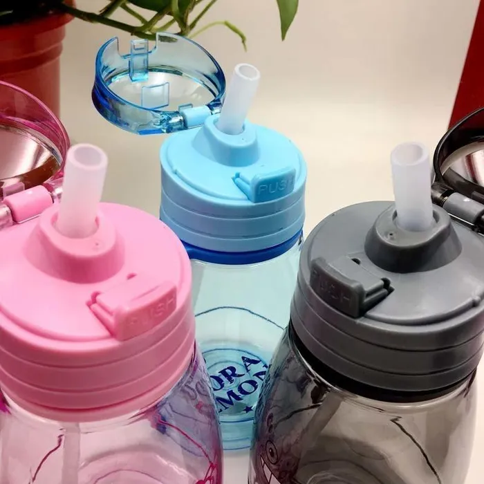 House of Dasein Sippy Cups Mugs Outdoor Mini Drinking Plastic Cup Portable Reusable Flip Top Sports Water Bottles Female Sex Toys
