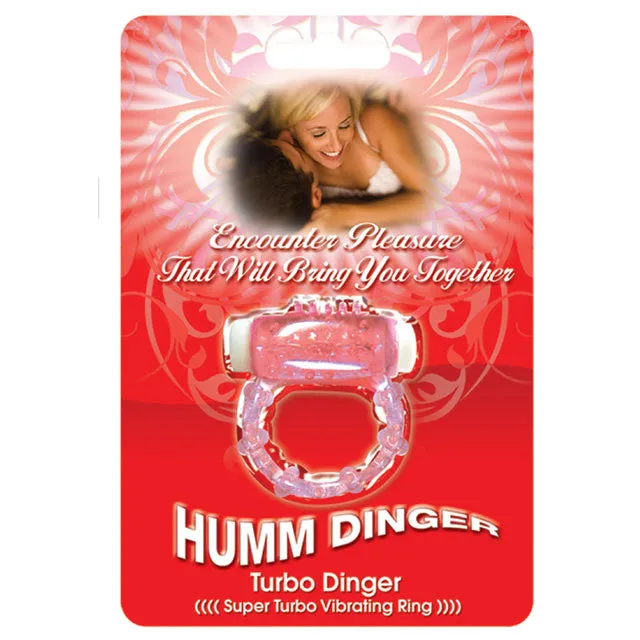 Humm Dinger Turbo Magenta Hott Products Unlimited Vibrators